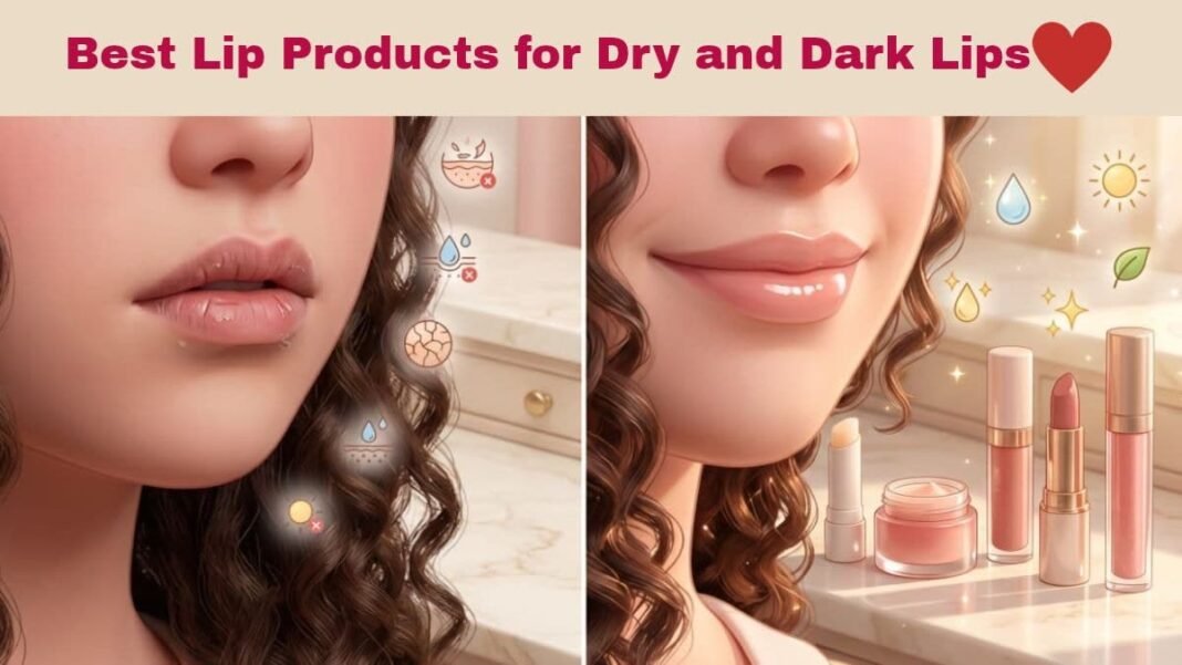 Best lip products for dry and dark lips