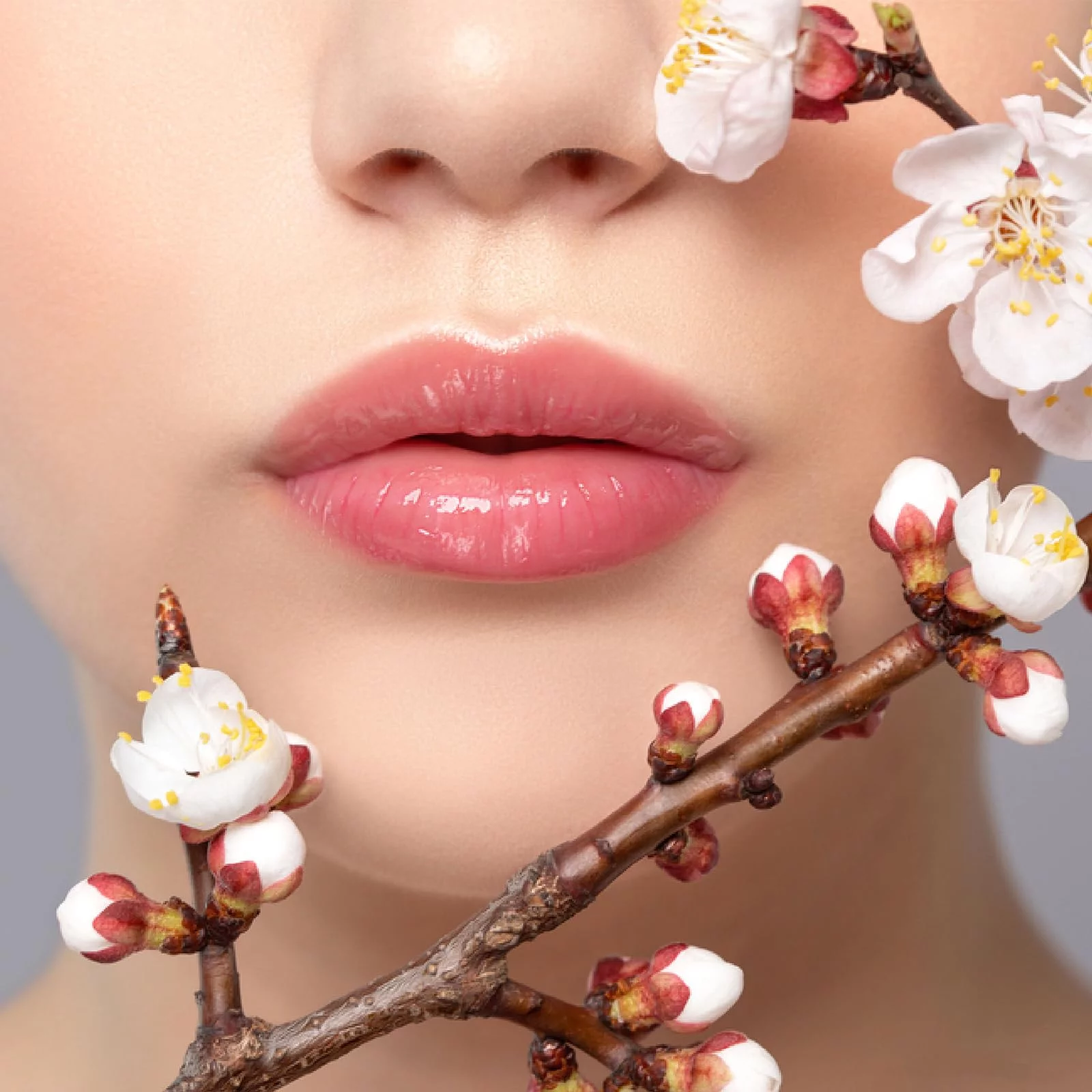  How to Get Naturally Pink Lips with a soft pink tint and a smooth, hydrated appearance.